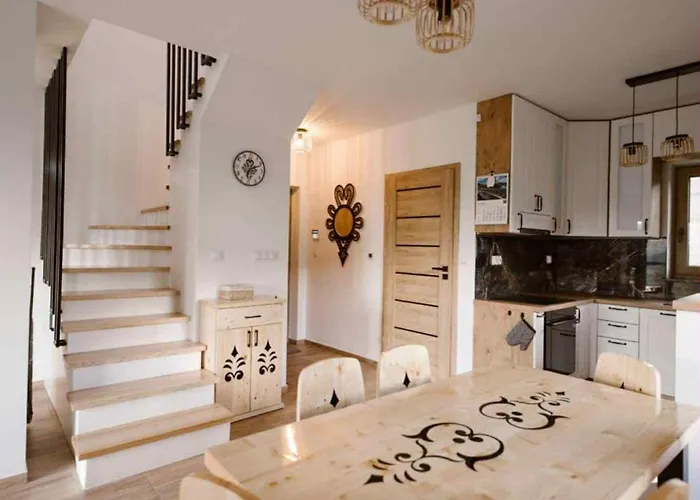 Сasa de vacaciones Na Jędrzejówkach - Janosik Grywald